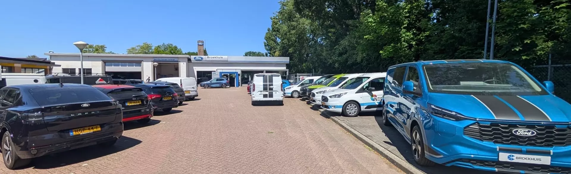 Ford dealer Hilversum